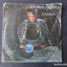 Discos de vinilo: DISCO - ROCKWELL - CARME. MOTOWN. AÑO 1986.