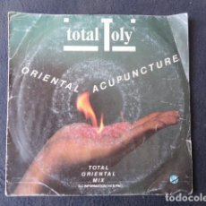 Discos de vinilo: DISCO - TOTAL TOLY - ORIENTAL ACUPUNTURE. KEY RECORDS . AÑO 1986.