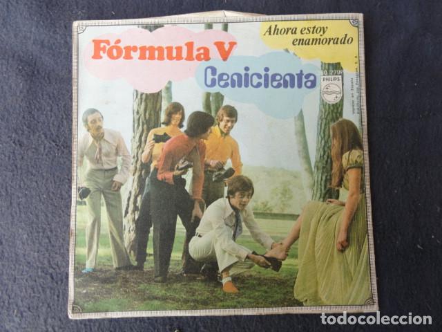 Discos de vinilo: DISCO - FORMULA V - CENICIENTA. PHILIPS A&Ntilde;O 1969. - Foto 1