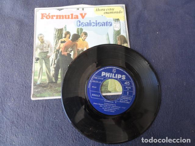 Discos de vinilo: DISCO - FORMULA V - CENICIENTA. PHILIPS A&Ntilde;O 1969. - Foto 2