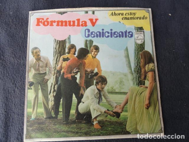 Discos de vinilo: DISCO - FORMULA V - CENICIENTA. PHILIPS A&Ntilde;O 1969. - Foto 3