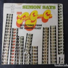 Discos de vinilo: DISCO - FRUIT GUM CO - SIMON SAYS. BUDDAH RECORDS. AÑO 1968.