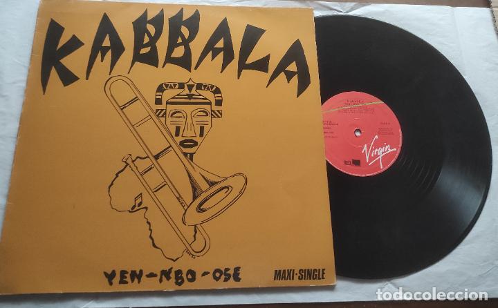 Discos de vinilo: KABBALA- YEN- NBO- OSE MAXI- 1984 - Foto 1
