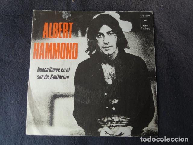 Discos de vinilo: DISCO - ALBERT HAMMOND- EPIC. A&Ntilde;O 1972. - Foto 1