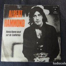 Discos de vinilo: DISCO - ALBERT HAMMOND- EPIC. AÑO 1972.