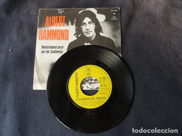 Discos de vinilo: DISCO - ALBERT HAMMOND- EPIC. A&Ntilde;O 1972. - Foto 2