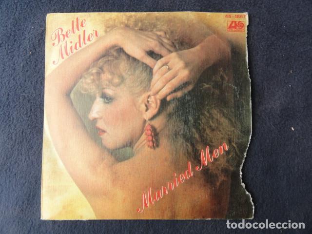 Discos de vinilo: DISCO - BETTE MIDLER - ATLANTIC. A&Ntilde;O 1979. - Foto 1