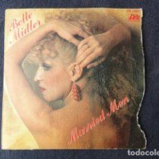 Discos de vinilo: DISCO - BETTE MIDLER - ATLANTIC. AÑO 1979.
