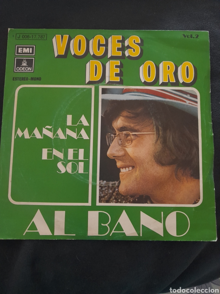 Discos de vinilo: Al Bano. Voces de oro - Foto 1