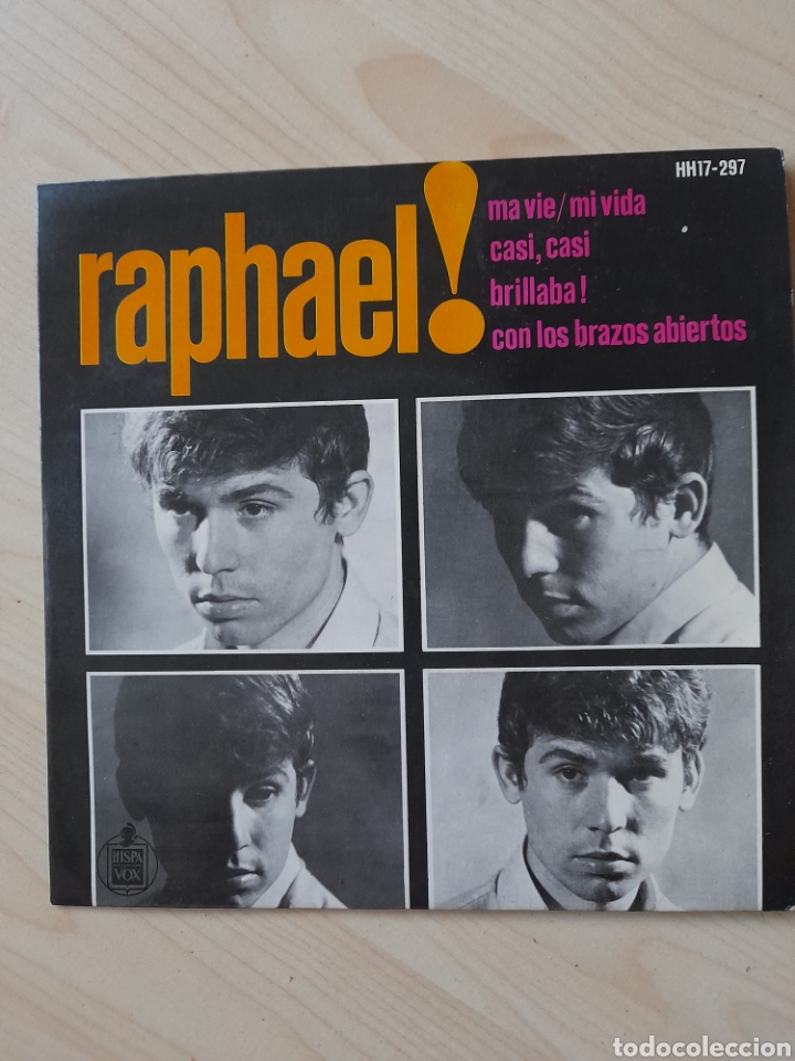 Discos de vinilo: Raphael. Ma vie/ mi vida - Foto 1