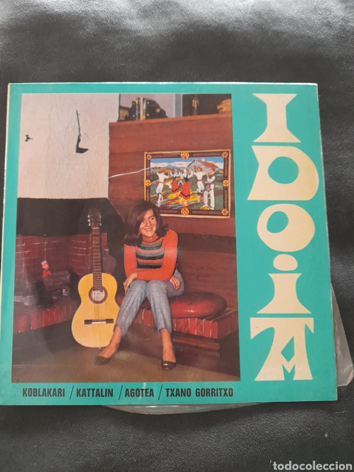 Discos de vinilo: Idoia. Koblakari - Foto 1