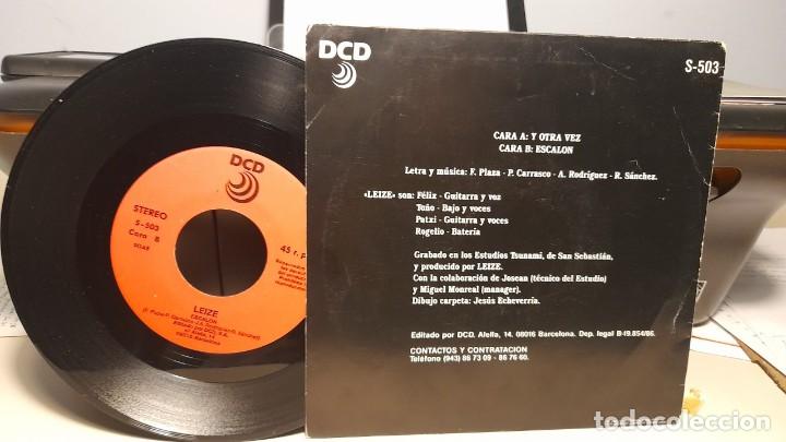 Discos de vinilo: SG LEIZE : Y OTRA VEZ - Foto 2