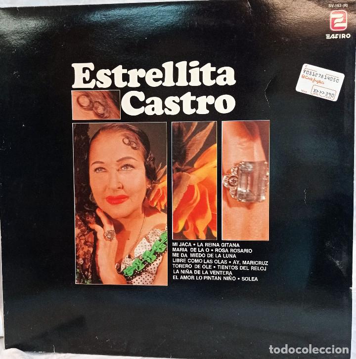 Discos de vinilo: ESTRELLITA CASTRO. LP. &Eacute;xitos - Foto 1