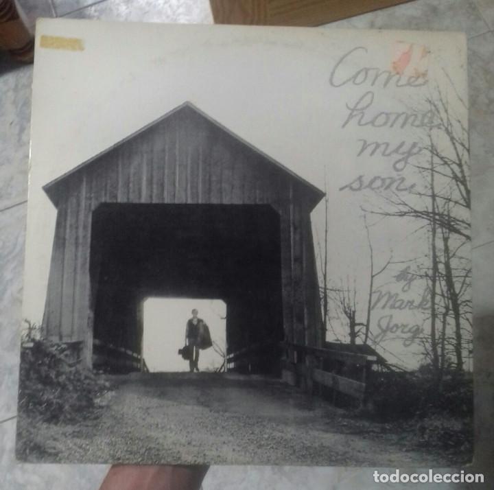 Discos de vinilo: MARK JORG COME HOME MY SONG - Foto 1