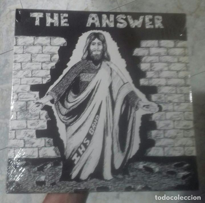 Discos de vinilo: IHS BAND THE ANSWER - Foto 1