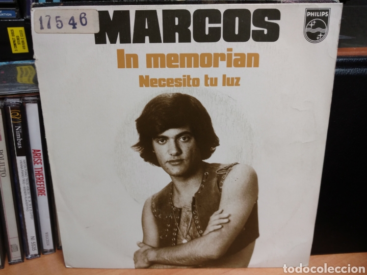 Discos de vinilo: Marcos - In Memorian (7&rdquo;, Single) - Foto 1