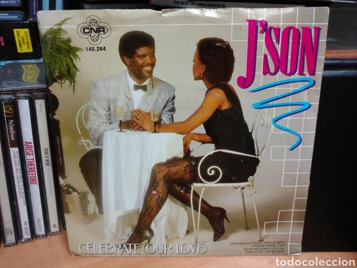 Discos de vinilo: JSon - Celebrate (Our Love) (7&rdquo;, Single) - Foto 1