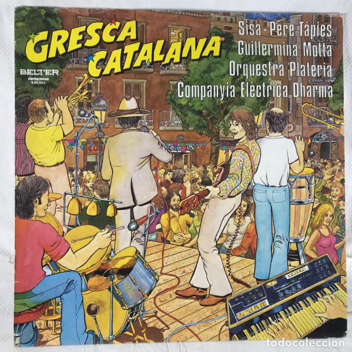 Discos de vinilo: Various &ndash; Gresca Catalana - Vinyl, LP, Compilation, Promo - SPAIN - Foto 1