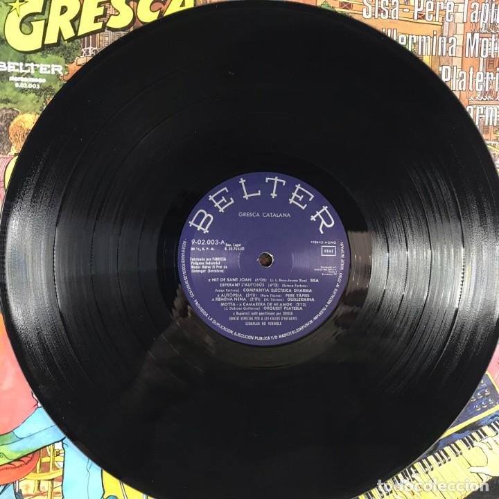 Discos de vinilo: Various &ndash; Gresca Catalana - Vinyl, LP, Compilation, Promo - SPAIN - Foto 3