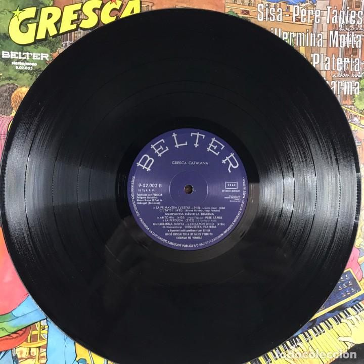 Discos de vinilo: Various &ndash; Gresca Catalana - Vinyl, LP, Compilation, Promo - SPAIN - Foto 5
