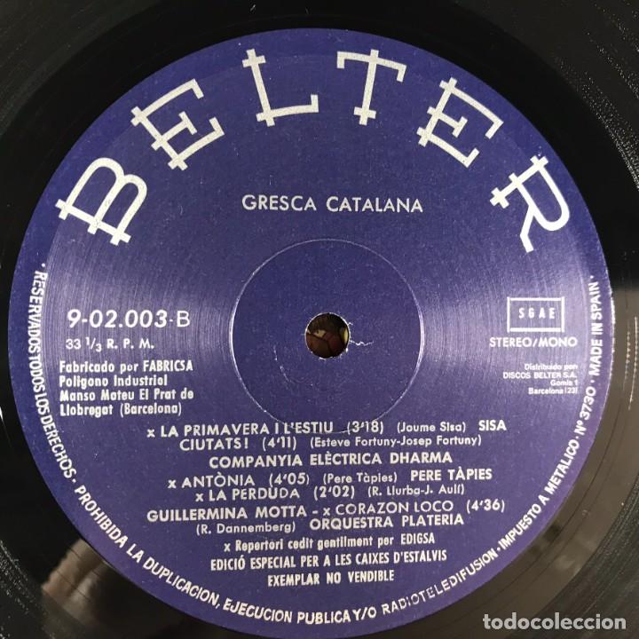 Discos de vinilo: Various &ndash; Gresca Catalana - Vinyl, LP, Compilation, Promo - SPAIN - Foto 6