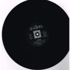 Discos de vinilo: CICATRIZ - INADAPTADOS - LP 1986 - SOLO VINILO, SIN PORTADA - ED. SOÑUA. Lote 346425658
