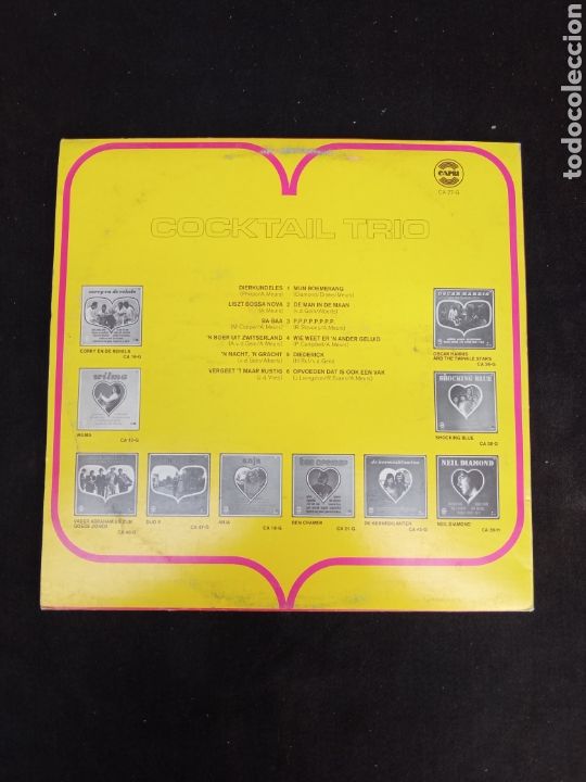 Discos de vinilo: COCKTAIL TRIO - Foto 2