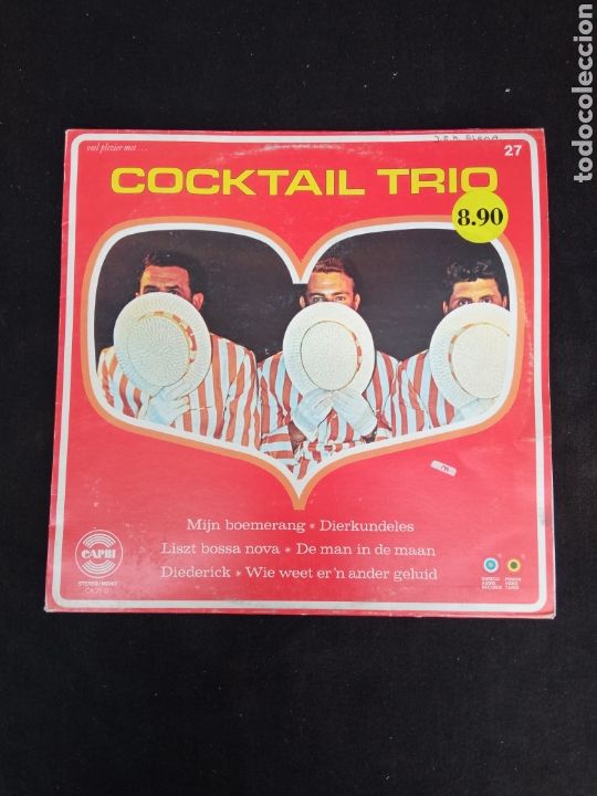 Discos de vinilo: COCKTAIL TRIO - Foto 1