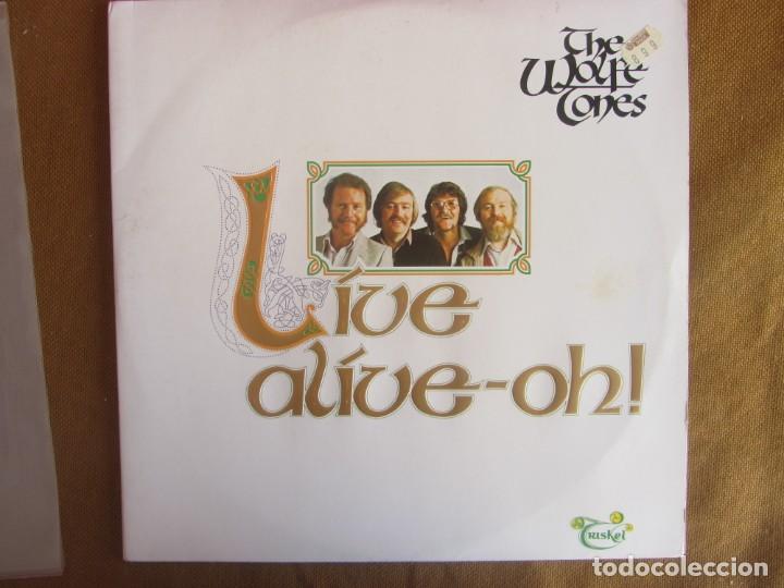 Vinyl-Schallplatten: LP THE WOF TONES. LIVE ALIVE-OH! 1980