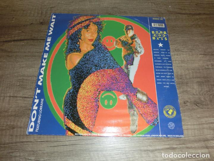 Discos de vinilo: BOMB THE BASS - MEGABLAST - Foto 1