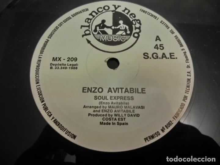 Discos de vinilo: Enzo Avitabile - Soul Express - Foto 3
