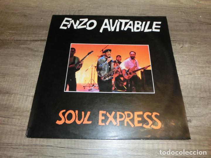 Discos de vinilo: Enzo Avitabile - Soul Express - Foto 1