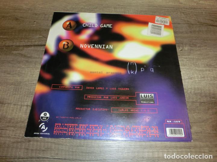 Discos de vinilo: WALLY - CHILD GAME - Foto 2