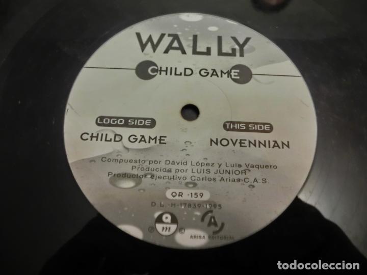 Discos de vinilo: WALLY - CHILD GAME - Foto 3