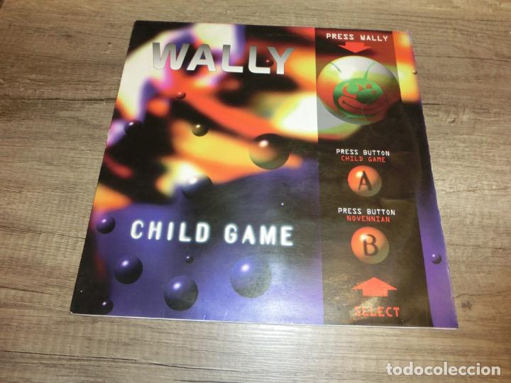 Discos de vinilo: WALLY - CHILD GAME - Foto 1