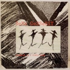 Discos de vinilo: LP BENE GESSERIT: FASHION IS A DIRTY WORD. 1987 1ªED. MUY RARO