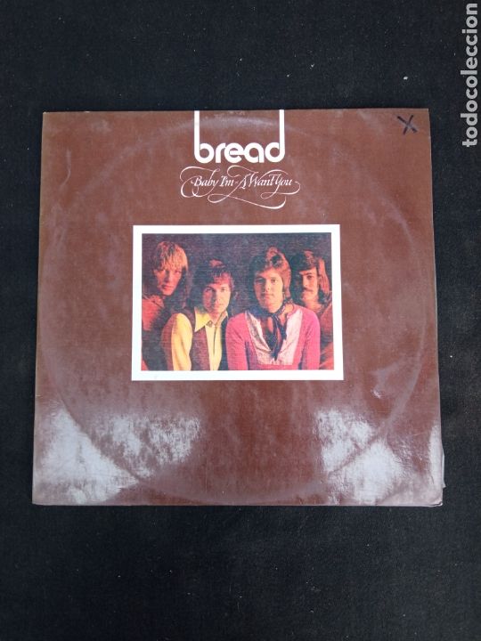 Discos de vinilo: BREAD IM I WANT YOU - Foto 1