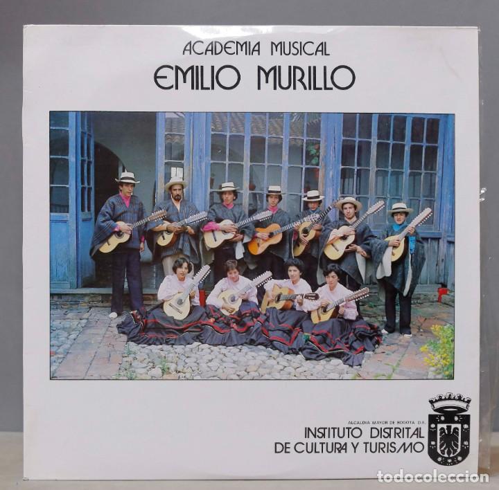 Discos de vinilo: LP. EMILIO MURILLO. ACADEMIA MUSICA - Foto 1