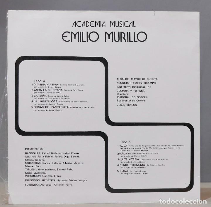 Discos de vinilo: LP. EMILIO MURILLO. ACADEMIA MUSICA - Foto 2
