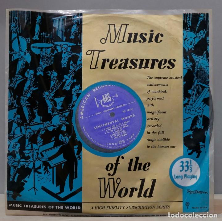 Discos de vinilo: LP. SENTIMENTAL MOODS - Foto 1