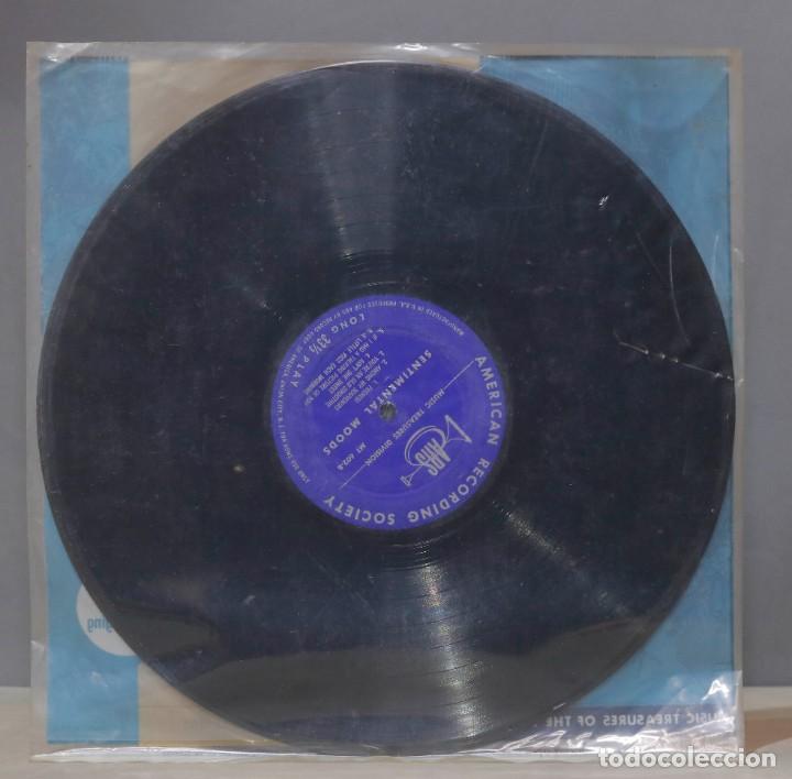 Discos de vinilo: LP. SENTIMENTAL MOODS - Foto 2