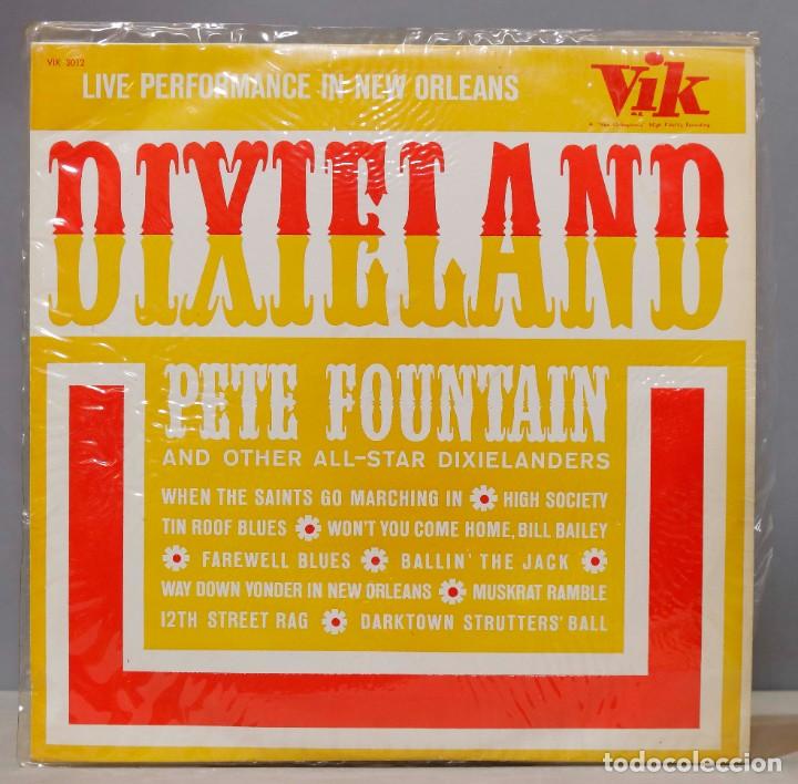 Discos de vinilo: LP. PETE FOUNTAIN. DIXIELAND - Foto 1