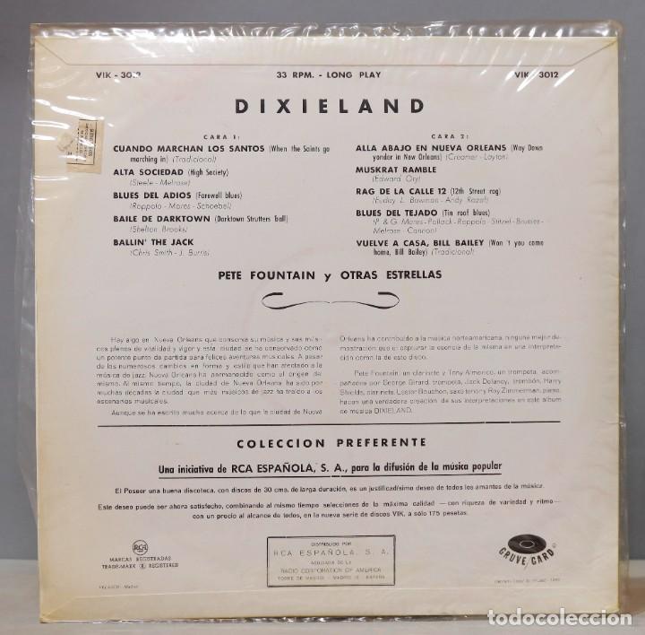 Discos de vinilo: LP. PETE FOUNTAIN. DIXIELAND - Foto 2