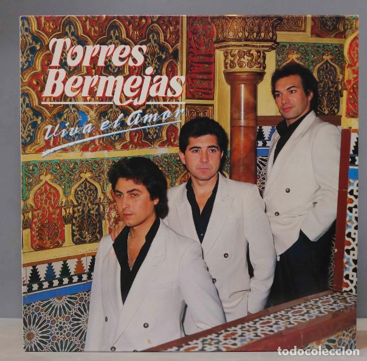 Discos de vinilo: LP. TORRES BERMEJAS. VIVA EL AMOR - Foto 1