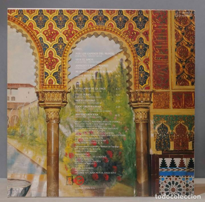 Discos de vinilo: LP. TORRES BERMEJAS. VIVA EL AMOR - Foto 2