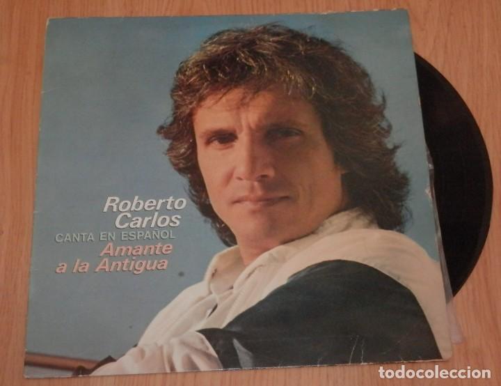 Discos de vinilo: DISCO LP DE VINILLO DE ROBERTO CARLOS - Foto 1