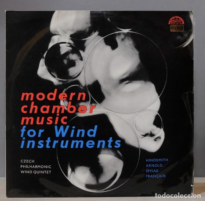 Discos de vinilo: LP. Modern Chamber Music For Wind Instruments - Foto 1