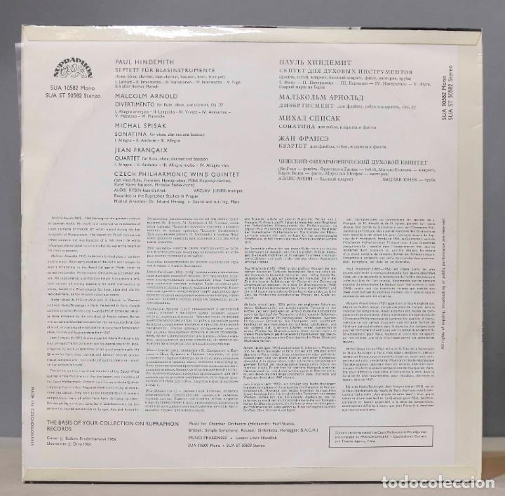 Discos de vinilo: LP. Modern Chamber Music For Wind Instruments - Foto 2
