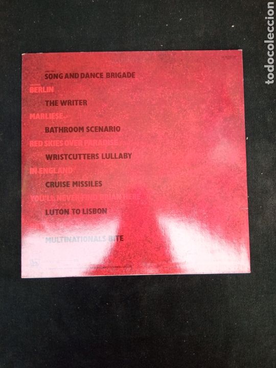 Discos de vinilo: RED SKIES OVER PARADISE - Foto 2