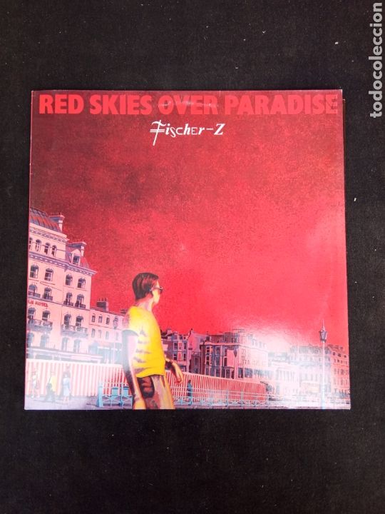 Discos de vinilo: RED SKIES OVER PARADISE - Foto 1